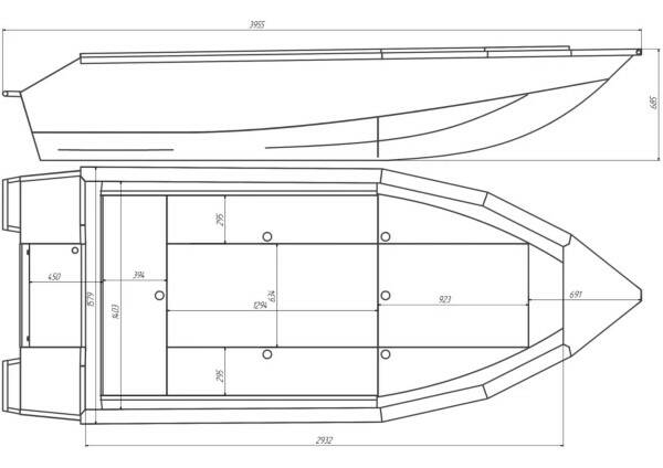 Информация о лодке Альпина GT 400 - особенности и характеристики